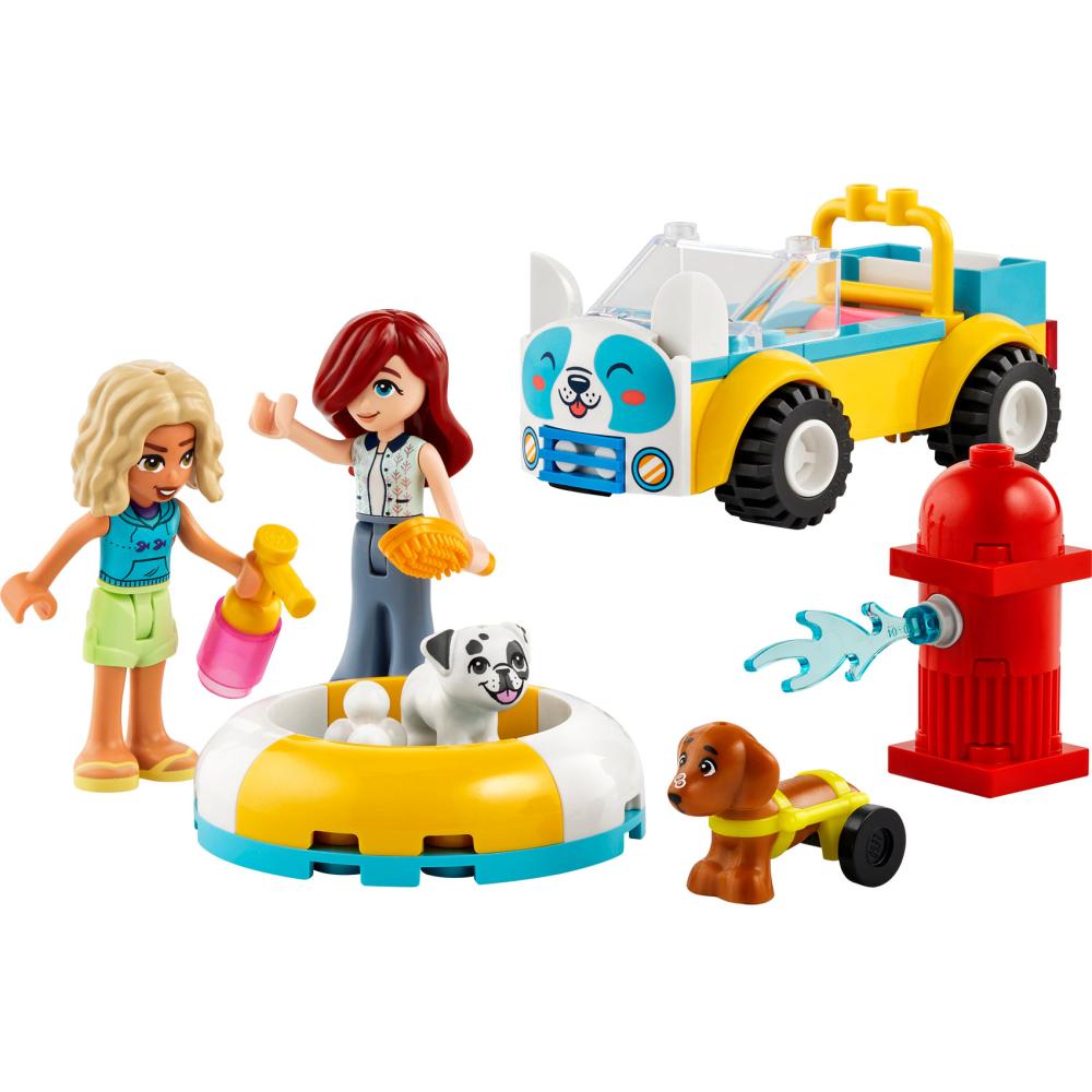 LEGO® Friends Automobil za šišanje i kupanje pasa 42635 - dodatni pogled