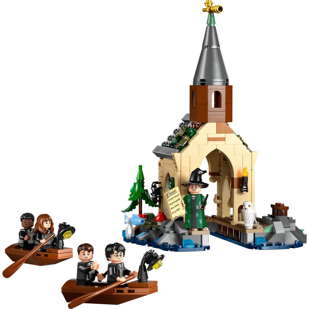 LEGO® Harry Potter™ Kućica za čamce Hogvort zamka 76426 - dodatni pogled