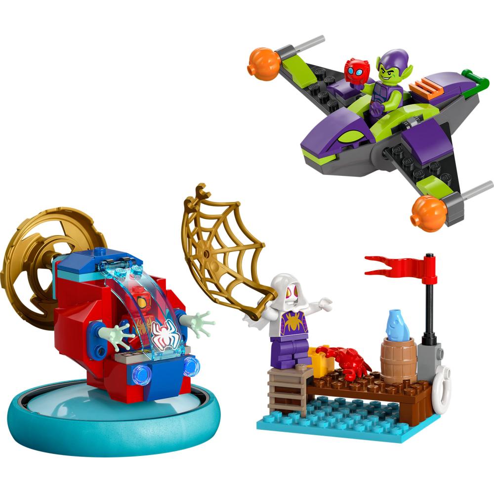 LEGO® Marvel 10793 Spajdi Protiv Zelenog Goblina - dodatni pogled