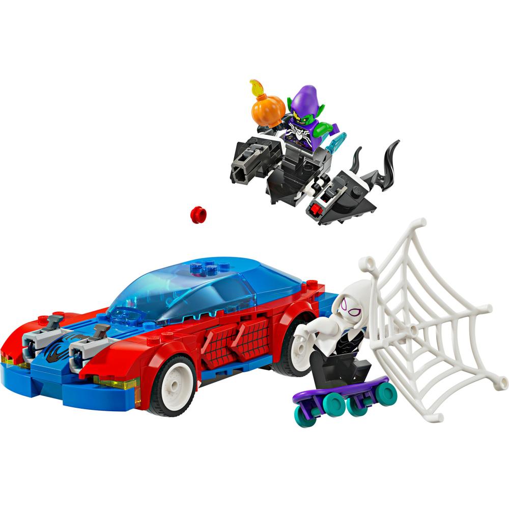 LEGO® Marvel 76279 Spajdermenov Trkački Auto I Venomizirani Zeleni Goblin - dodatni pogled