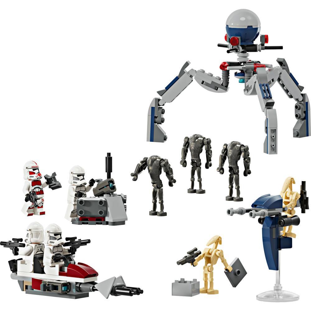 LEGO® Star Wars™ 75372 Klon Truper™ I Borbeni Droid™ – Borbeni Paket - dodatni pogled