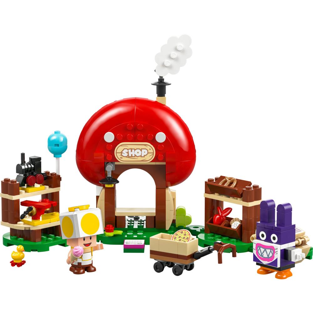 LEGO® Super Mario™ Nabbit u Toadovoj prodavnici Komplet za proširenje 71429 - dodatni pogled