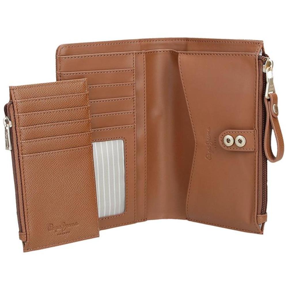 Ženski novčanik 17cm Pepe Jeans Elia brown 79486 - dodatni pogled