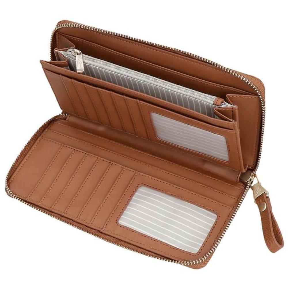 Ženski novčanik 19cm Pepe Jeans Elia brown 79485 - dodatni pogled