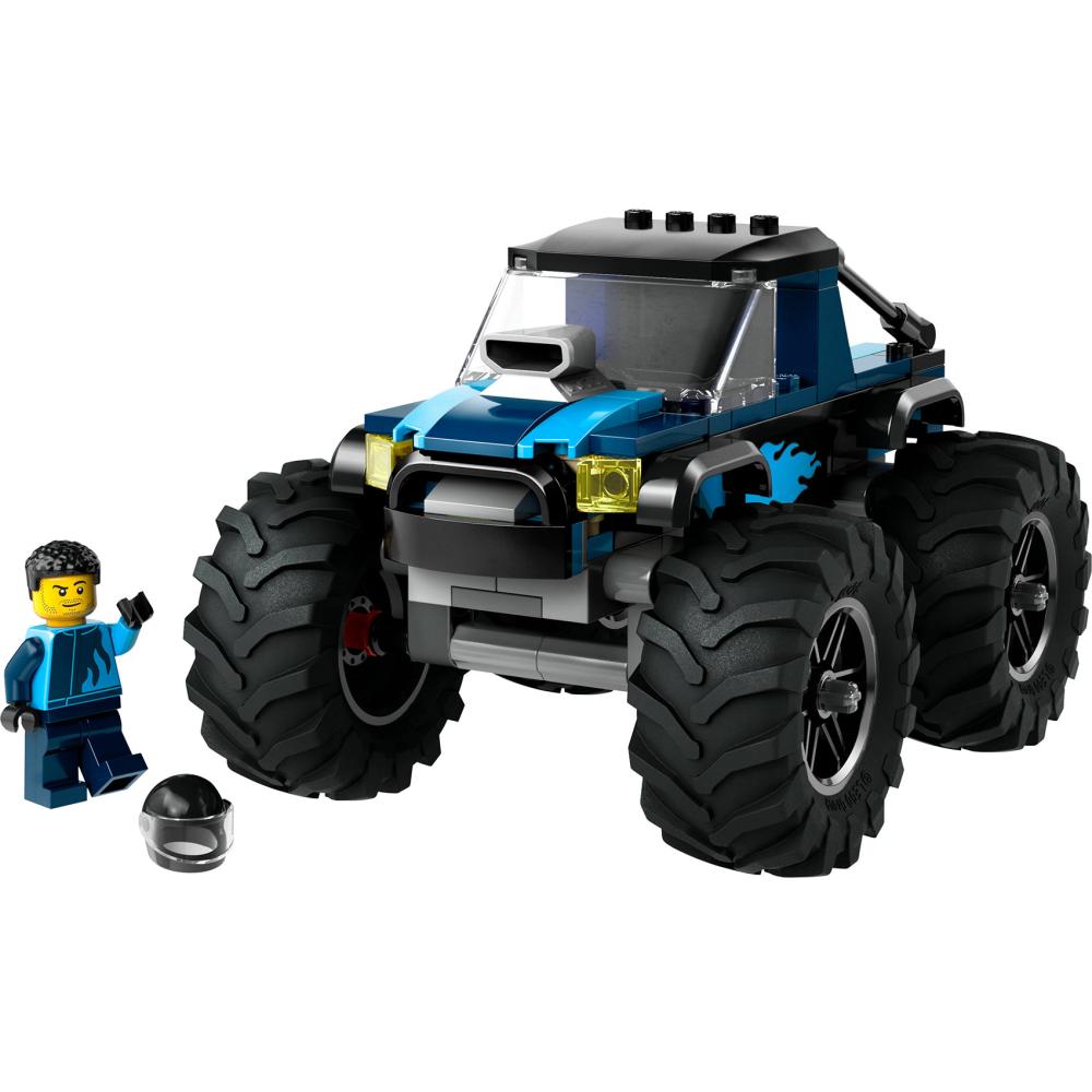 LEGO® City Plavi Monster Truck 60402 - dodatni pogled