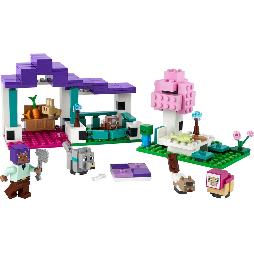 LEGO® Minecraft® 21253 Azil Za Životinje - dodatni pogled