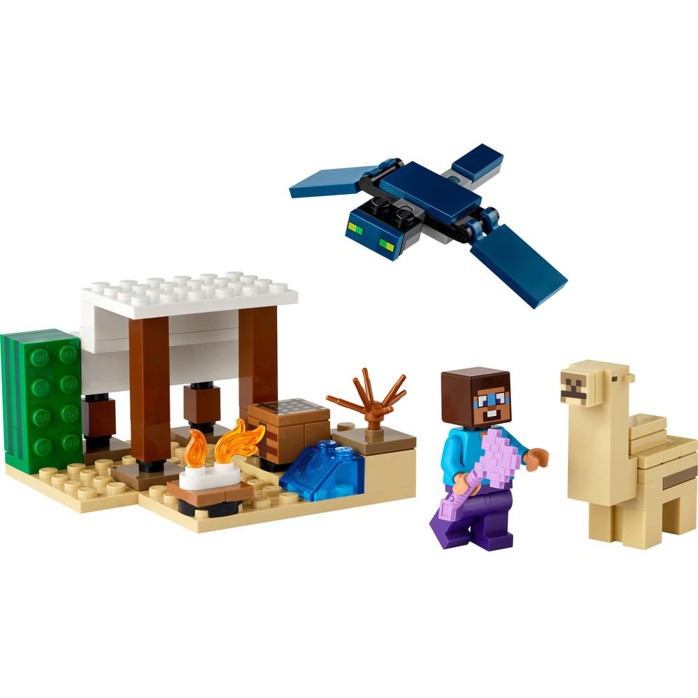 LEGO® Minecraft™ Stivova pustinjska ekspedicija 21251 - dodatni pogled