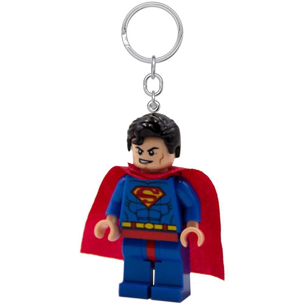 LEGO® Privezak za ključeve sa svetlom Supermen - dodatni pogled