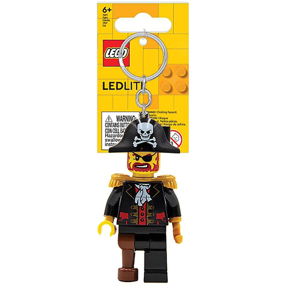 LEGO® Privezak za ključeve sa svetlom Kapetan Kockobradi - dodatni pogled
