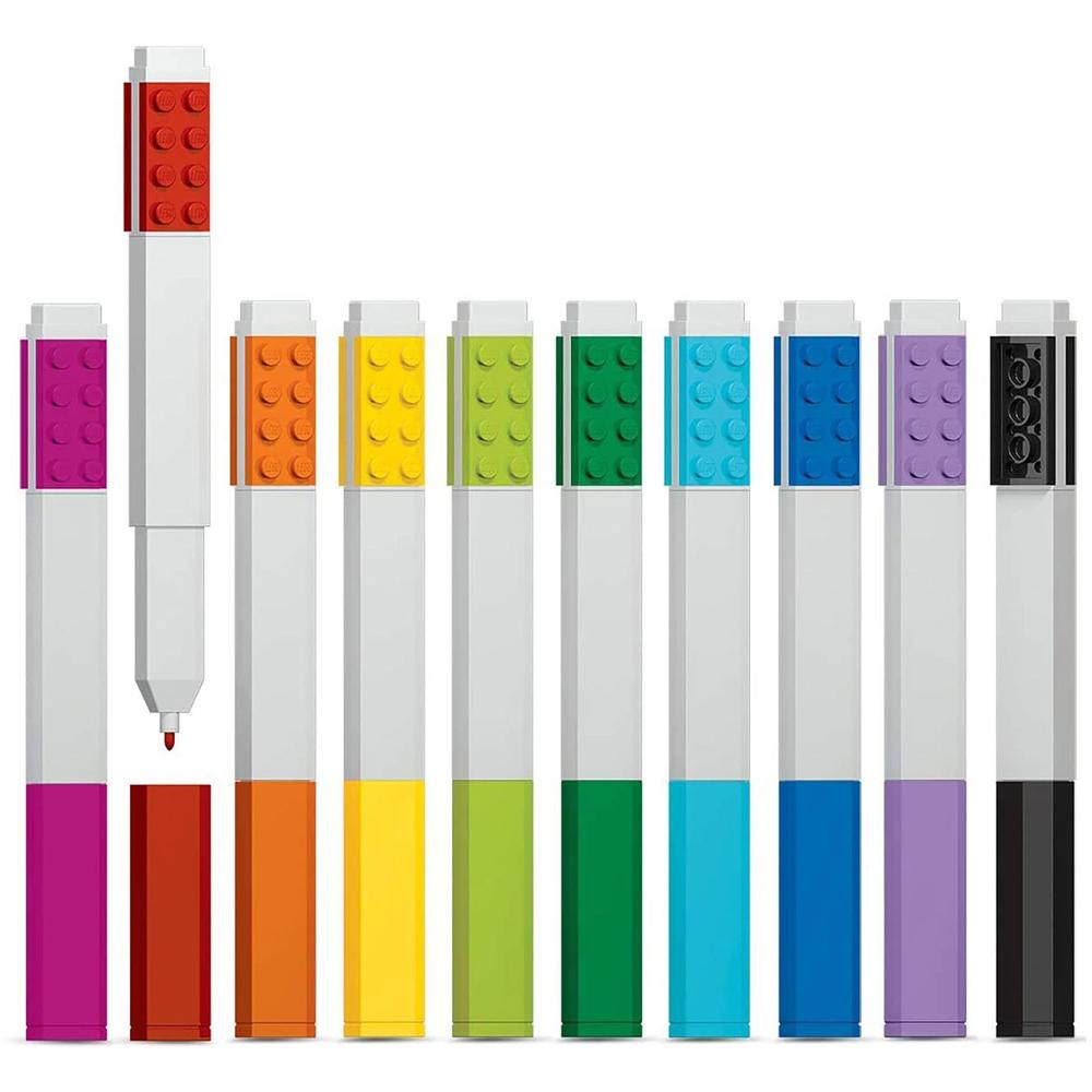 LEGO® Flomasteri 10 Kom. - dodatni pogled