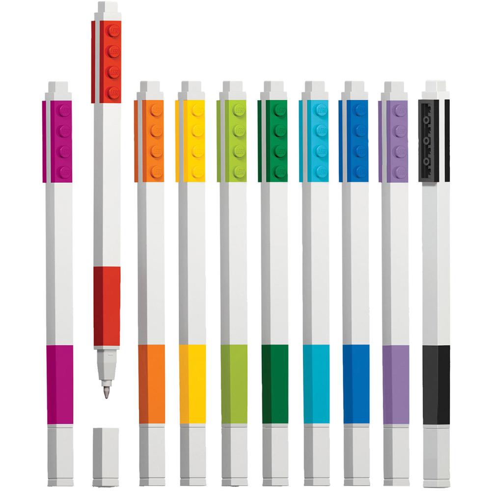 LEGO® Gel olovke 10 Komada - dodatni pogled