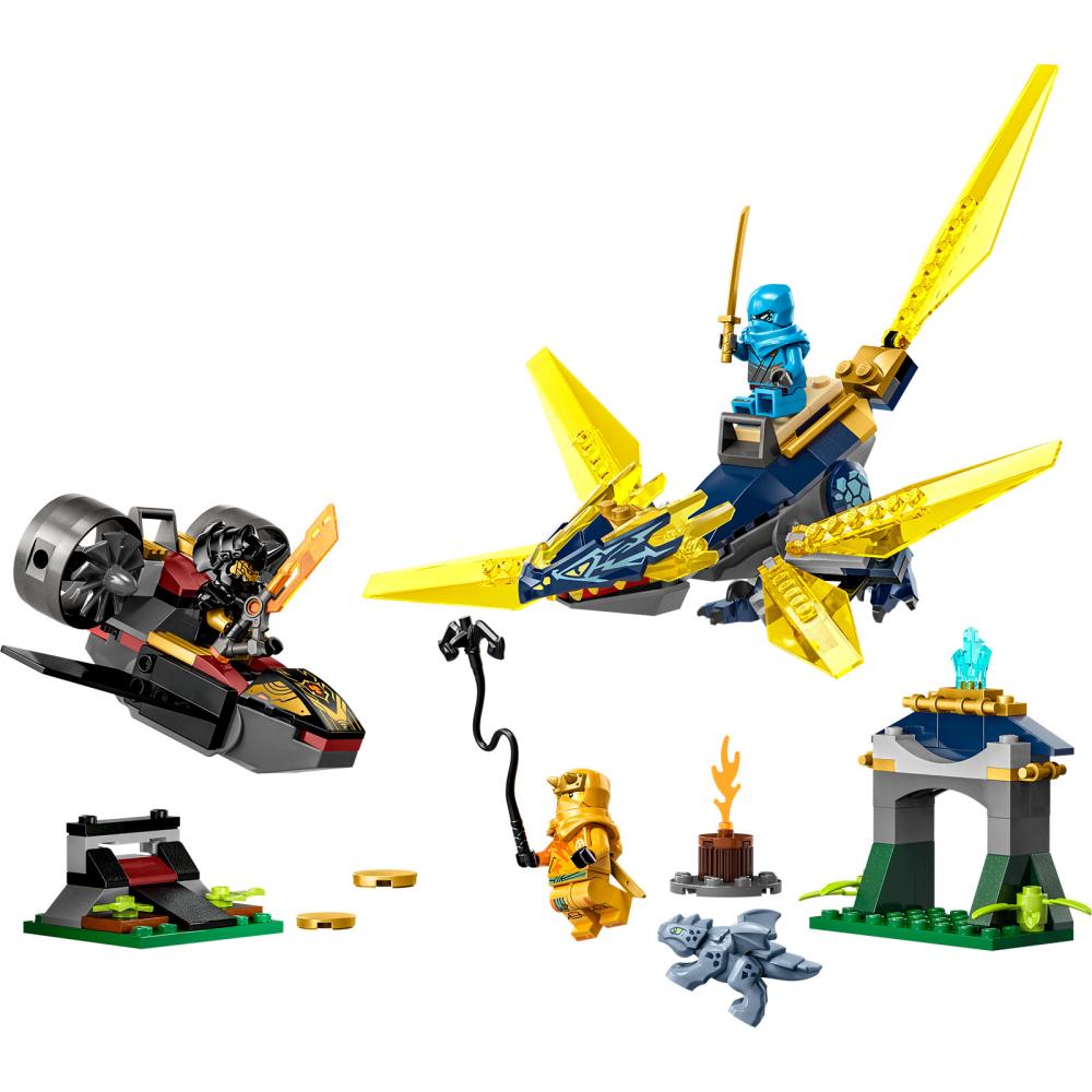 LEGO® Ninjago® Nijina i Arina borba za bebu zmaja 71798 - dodatni pogled