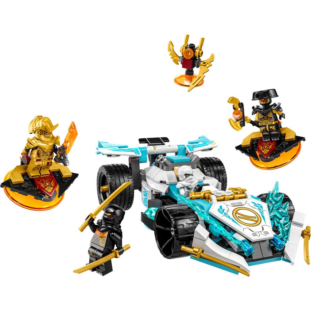 LEGO® Ninjago® Zejnov trkački automobil 71791 - dodatni pogled