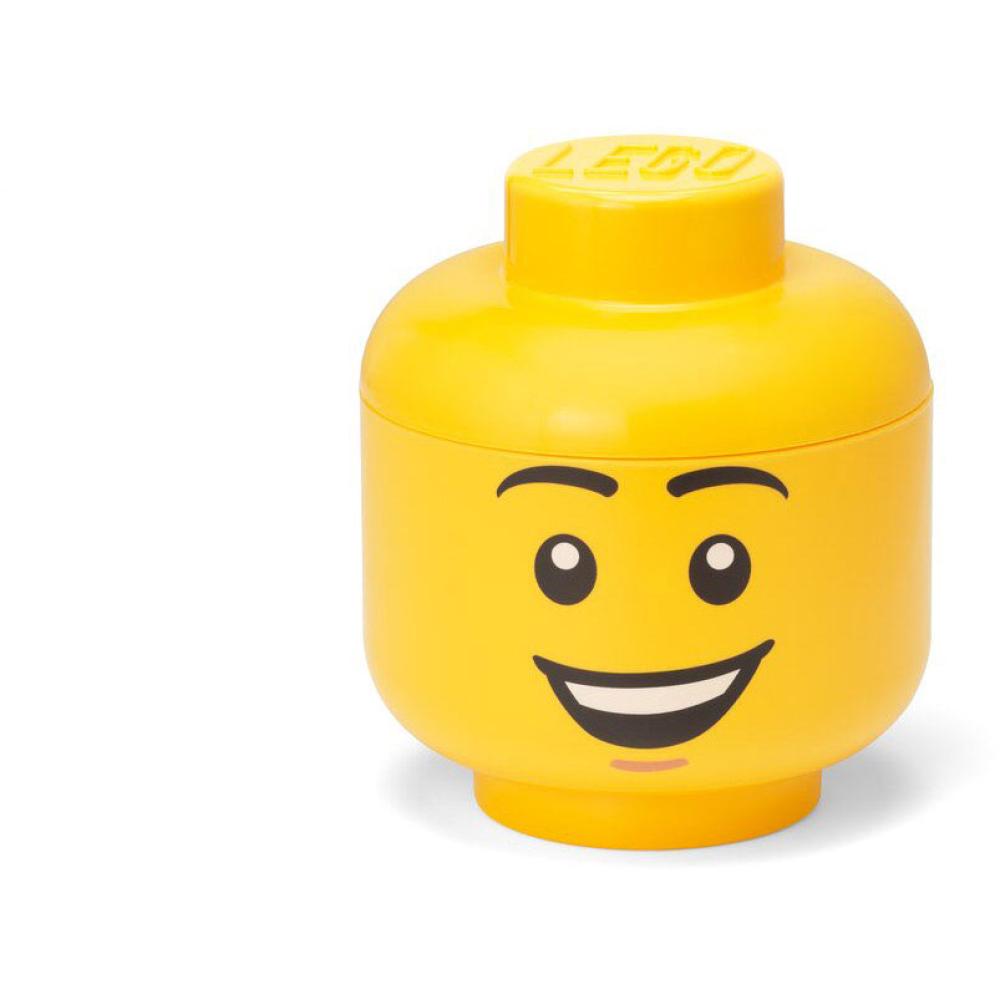 LEGO® Glava Za Odlaganje (mala): Srećni Dečak - dodatni pogled