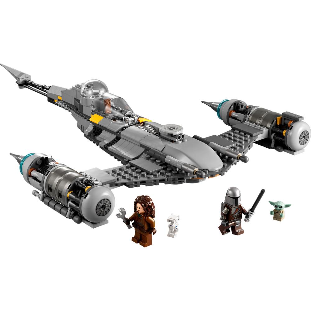 LEGO® Star Wars™ 75325 Mandalorijanski N-1 Zvezdani Borac™ - dodatni pogled