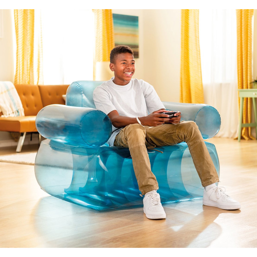 Fotelja na naduvavanje - dodatni pogled