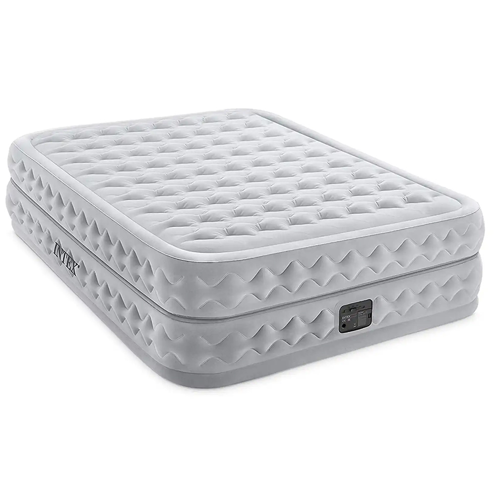 Dupli bračni krevet na naduvavanje sa električnom pumpom - dodatni pogled