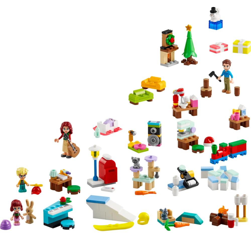 LEGO® Friends Božićni kalendar 42637 - dodatni pogled