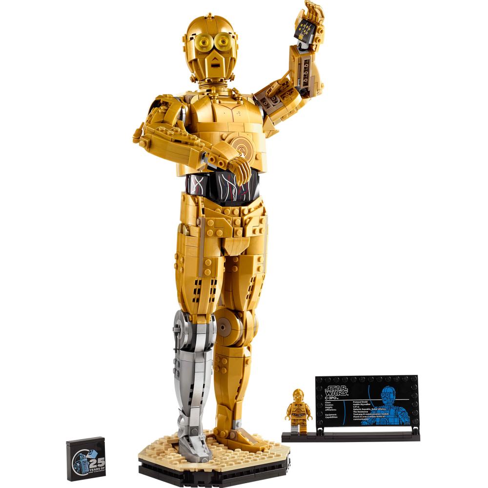 LEGO® Star Wars™ C-3po™ 18+ - dodatni pogled