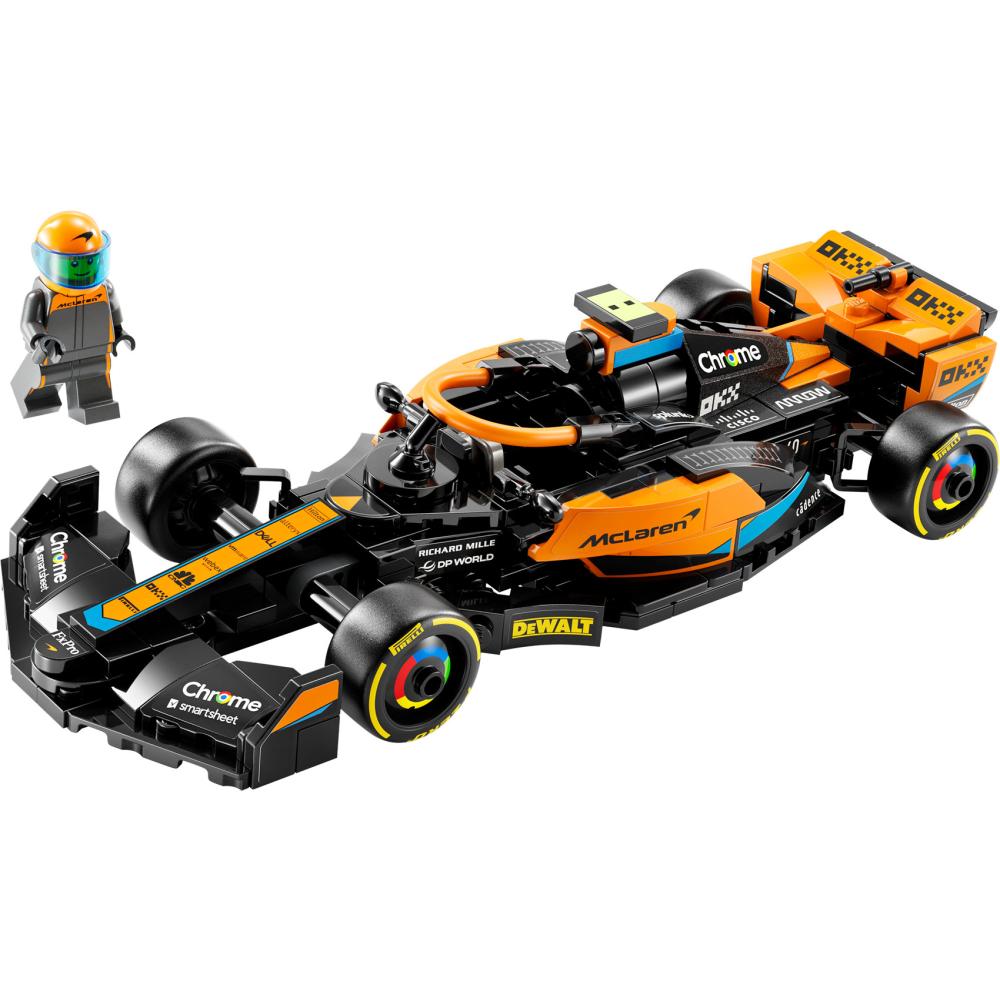 LEGO® McLaren Formula 1 iz 2023. - dodatni pogled