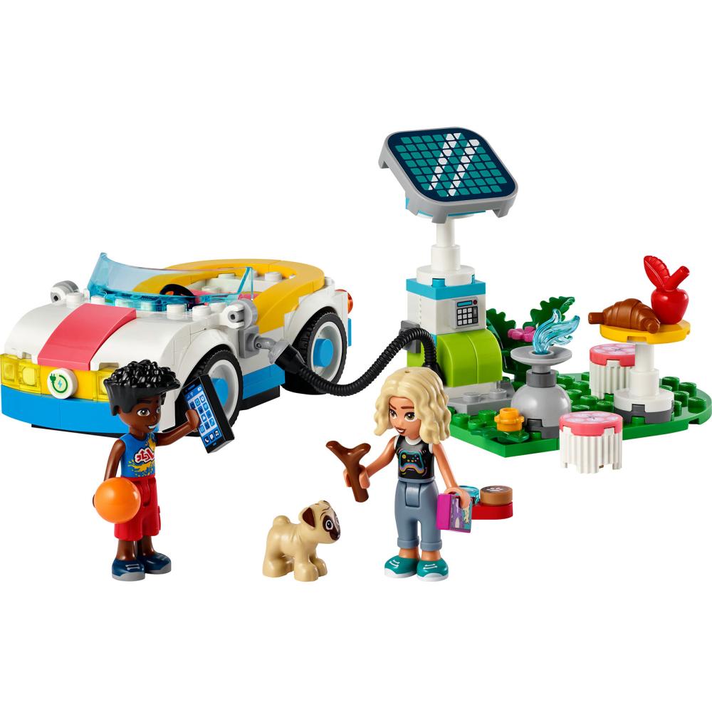 LEGO® Friends Električni automobil i solarni punjač - dodatni pogled