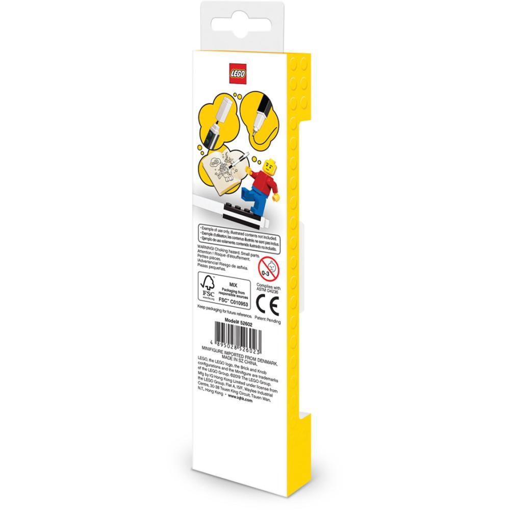 Lego® Crvena Gel Olovka 2.0 Sa Minifigurom - dodatni pogled