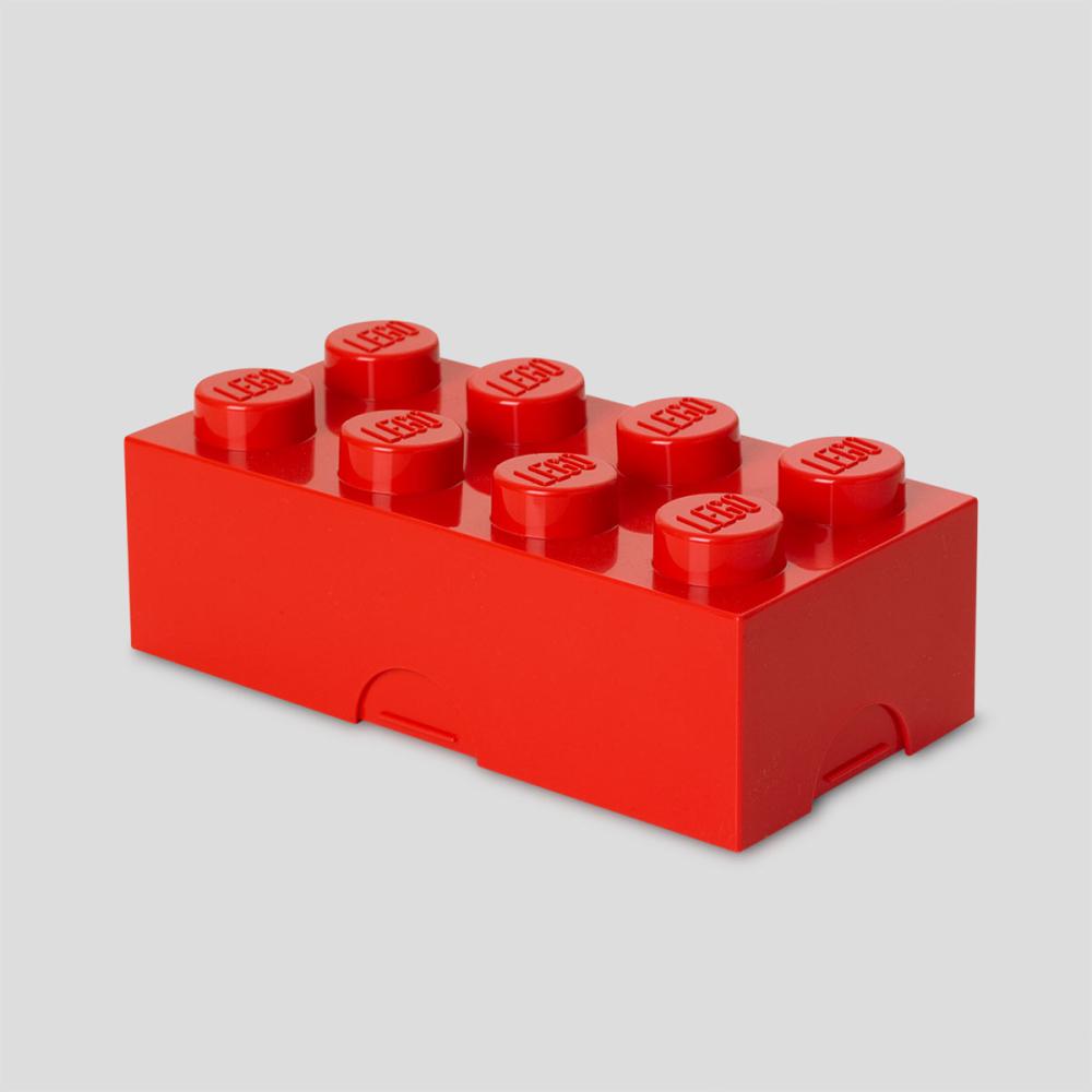 LEGO® Kutija za užinu ili odlaganje Crvena - dodatni pogled