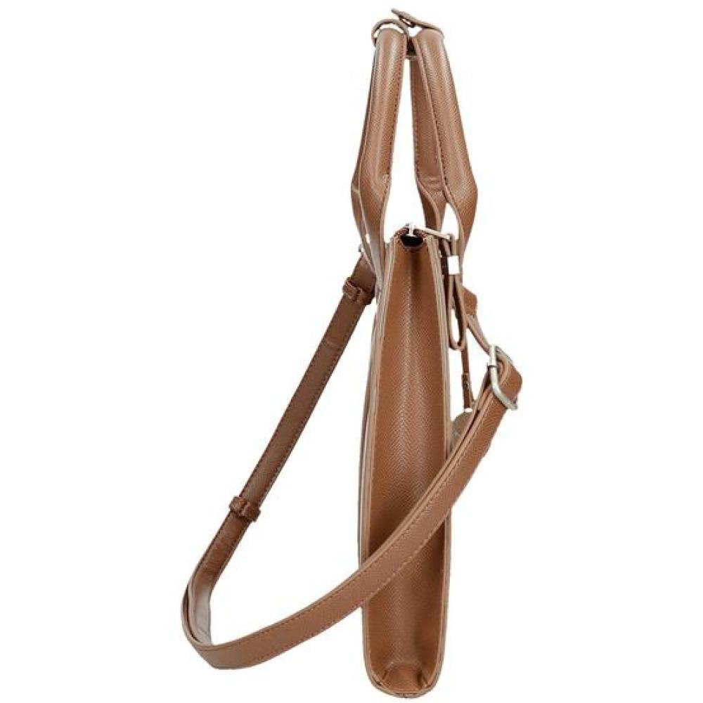 Ženska poslovna torba Pepe Jeans Elia brown 79461 - dodatni pogled