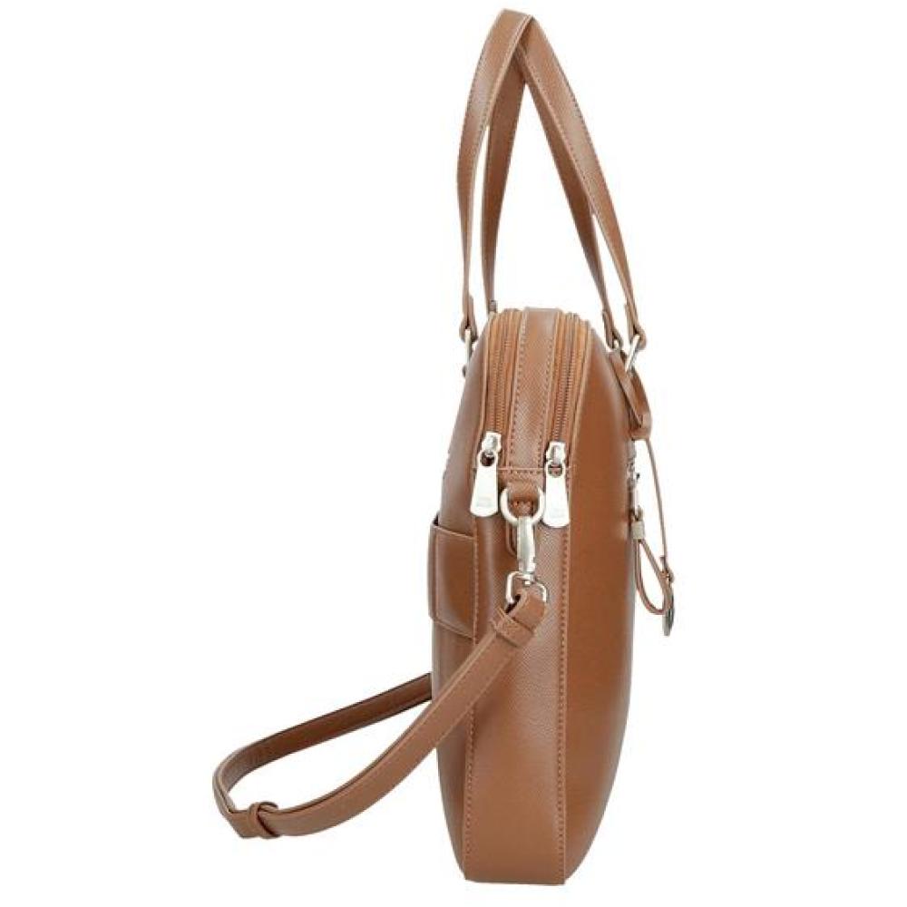 Torba za laptop Pepe Jeans Elia brown 79460 - dodatni pogled