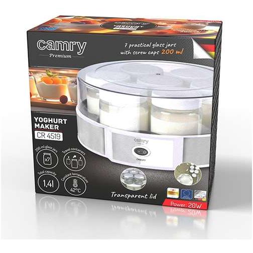 Camry CR4519 Aparat Za Jogurt - dodatni pogled