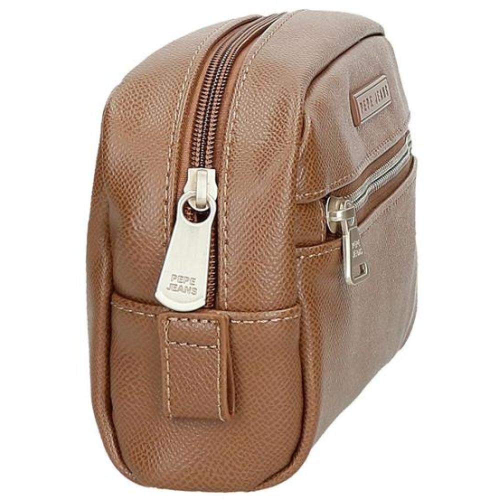 Ženski neseser od eko kože Pepe Jeans Elia brown 79446 - dodatni pogled
