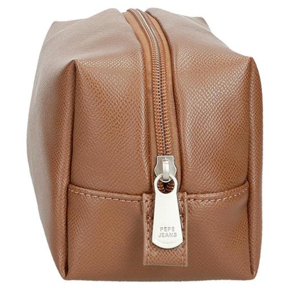Ženski toaletni neseser od eko kože Pepe Jeans Elia brown 79445 - dodatni pogled