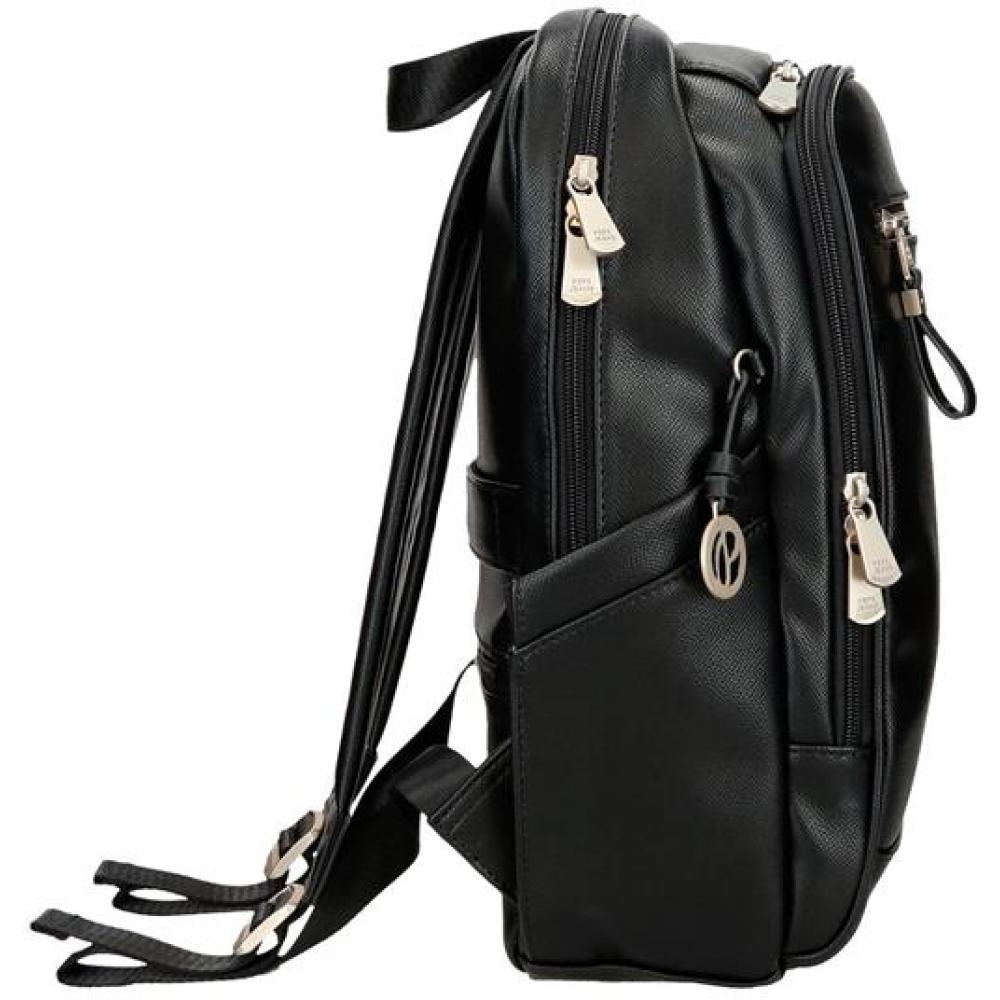 Laptop ranac od eko kože Pepe Jeans Elia black 79421 - dodatni pogled