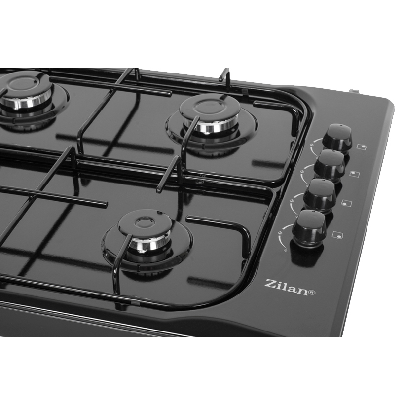 Zilan ZLN1518K plinska ploča sa 4 gorionika za korišćenje samo van zatvorenih prostorija - dodatni pogled