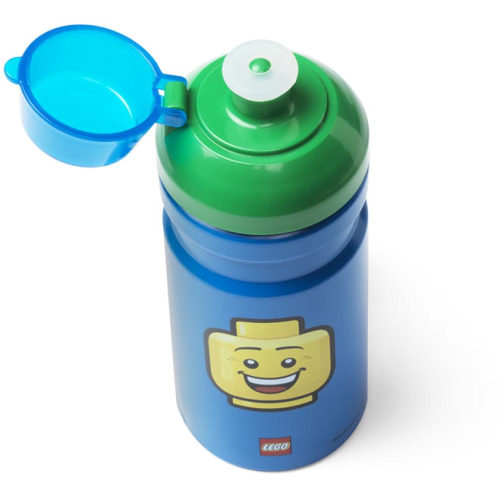 LEGO® Flašica za vodu 390 ml Plava - dodatni pogled
