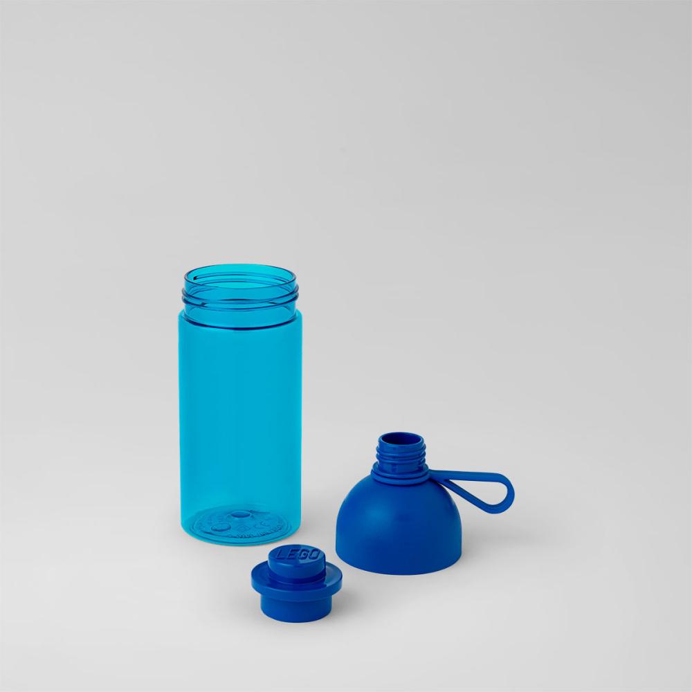 LEGO® Bočica za vodu 500ml Prozirno plava - dodatni pogled