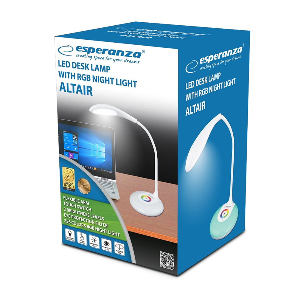 Esperanza ELD102 USB lampa sa RGB noćnim svetlom - dodatni pogled