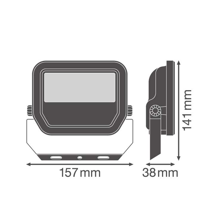 Ledvance LED reflektor 17W dnevno svetlo IP66 - dodatni pogled