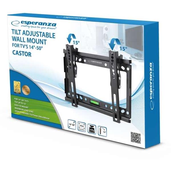 Esperanza ERW010 zidni TV Nosač 14-50 inča - dodatni pogled