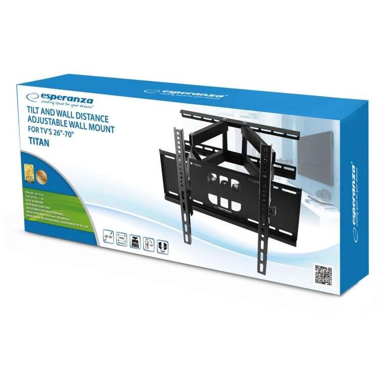 Esperanza ERW012 zidni TV Nosač 26-70 inča - dodatni pogled