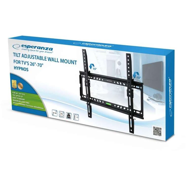 Esperanza ERW014 zidni TV Nosač 26-70 inča - dodatni pogled