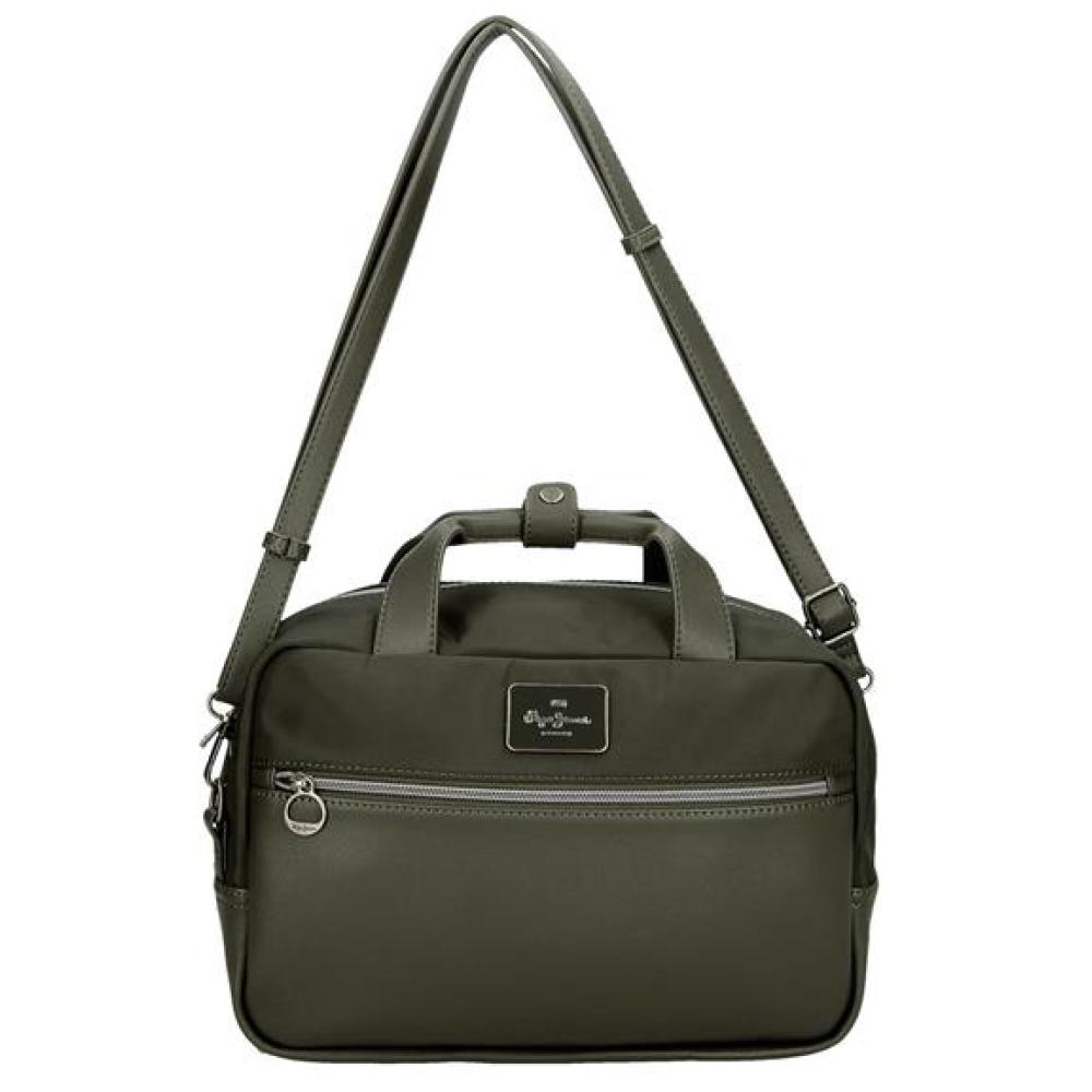 Kozmetički neseser torba Pepe Jeans Christine green 70947 - dodatni pogled