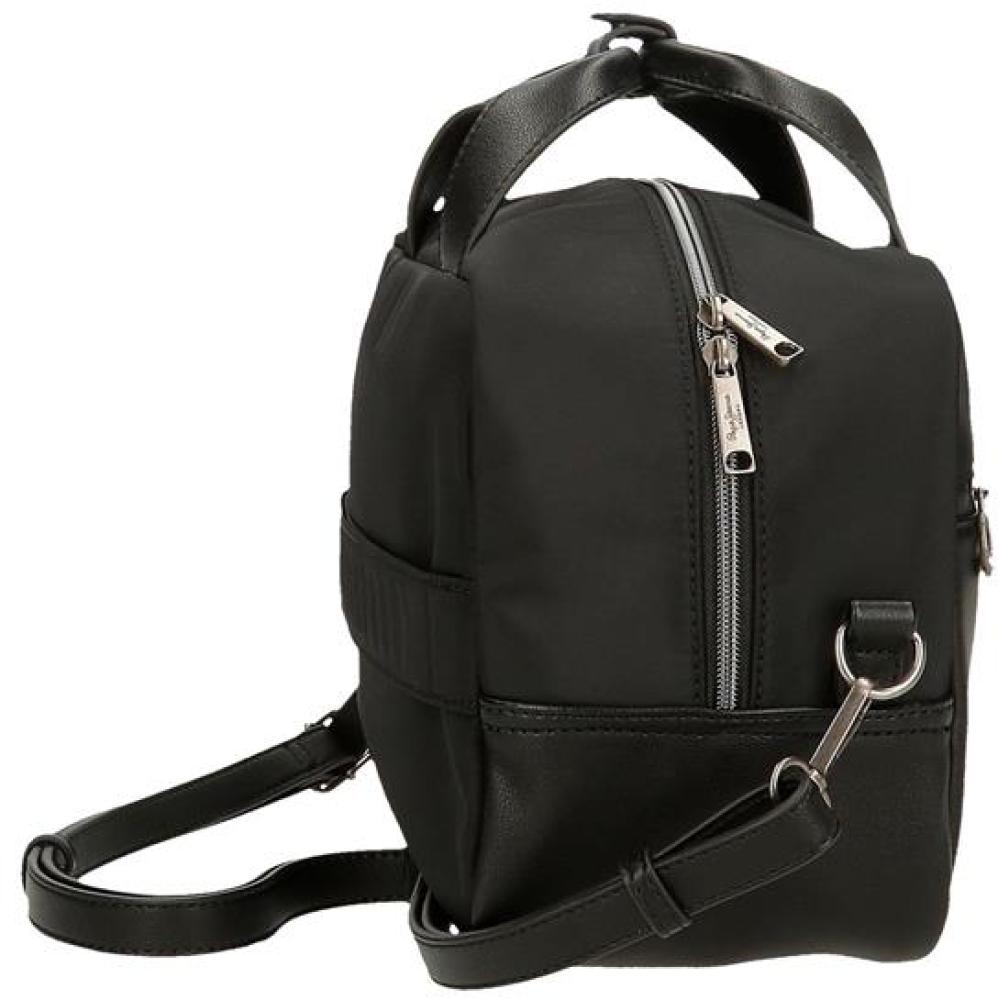 Kozmetički neseser torba Pepe Jeans Christine black 70947 - dodatni pogled