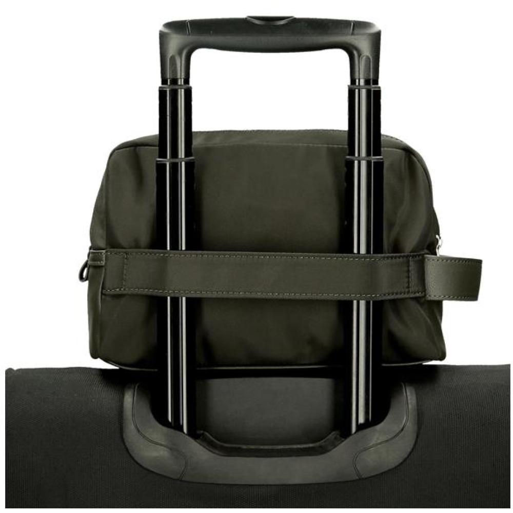 Putni neseser sa dve pregrade Pepe Jeans Christine green 70944 - dodatni pogled