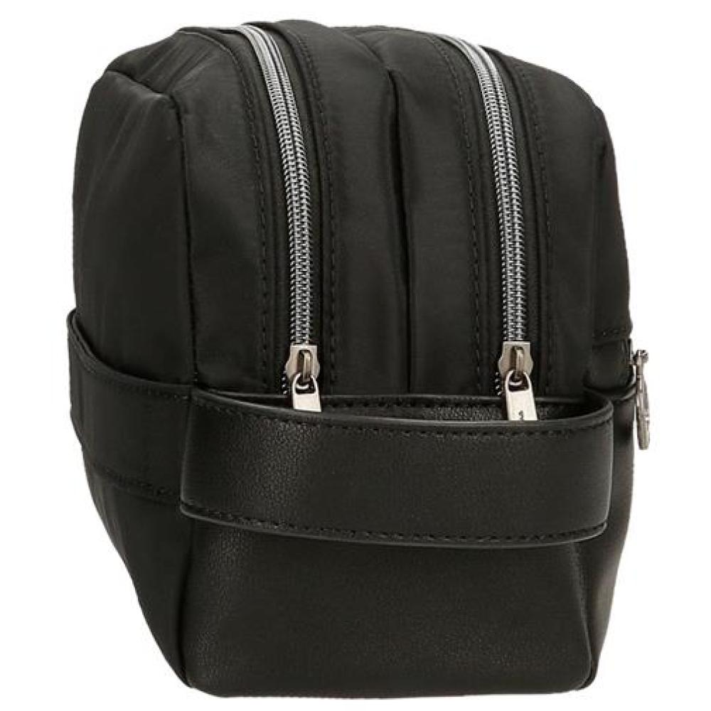 Putni neseser sa dve pregrade Pepe Jeans Christine black 70944 - dodatni pogled