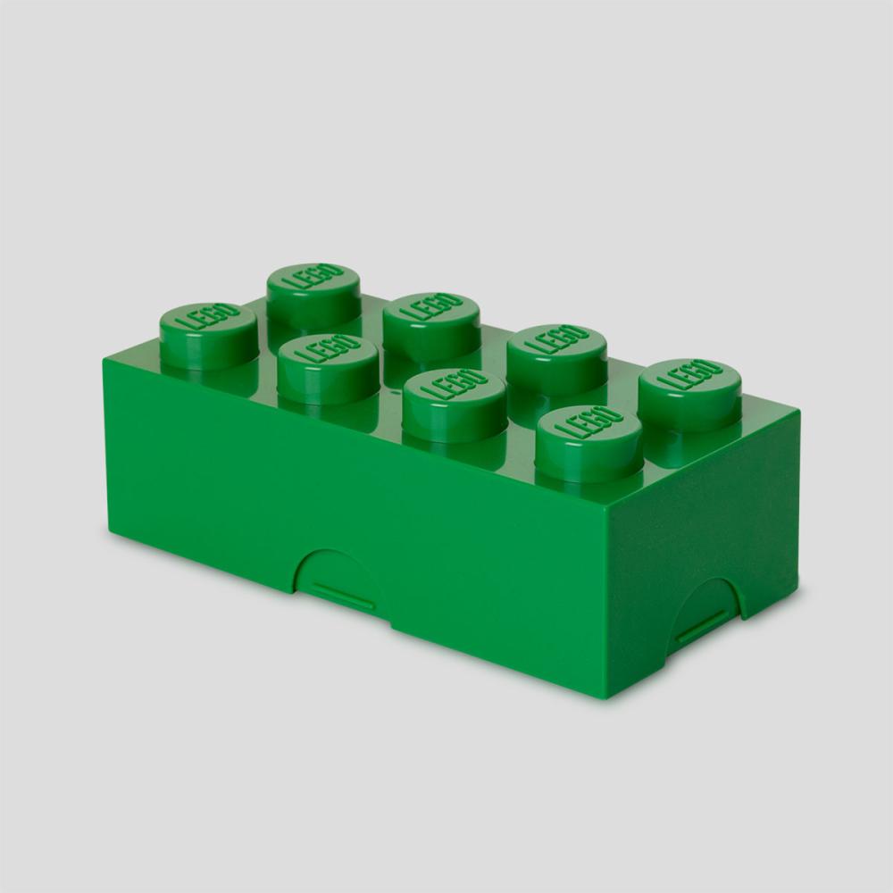LEGO® Kutija za odlaganje Tamno zelena - dodatni pogled