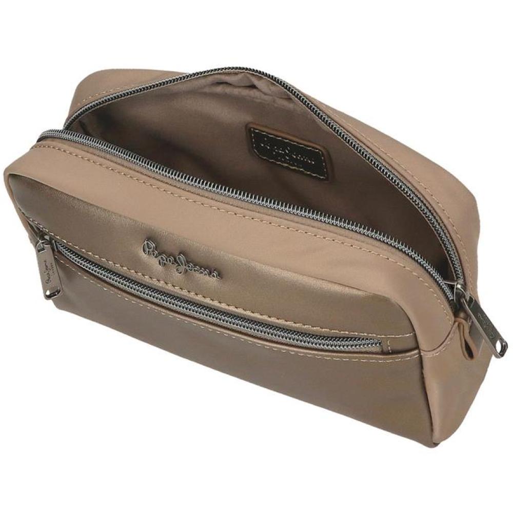 Ženski neseser 21cm Pepe Jeans Ruby beige 70846 - dodatni pogled