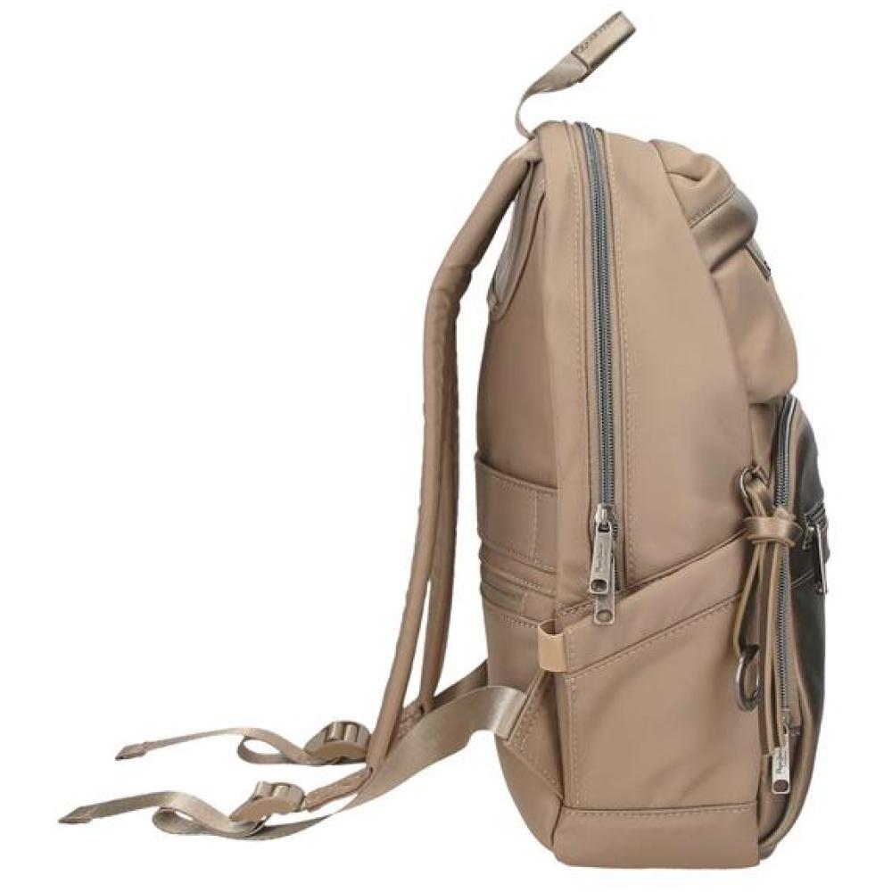 Ranac 37cm za laptop i tablet Pepe Jeans Ruby beige 70820 - dodatni pogled