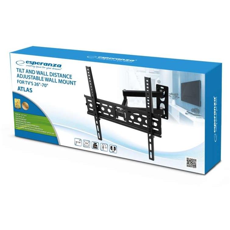Esperanza ERW016 zidni TV Nosač 26-70 inča - dodatni pogled