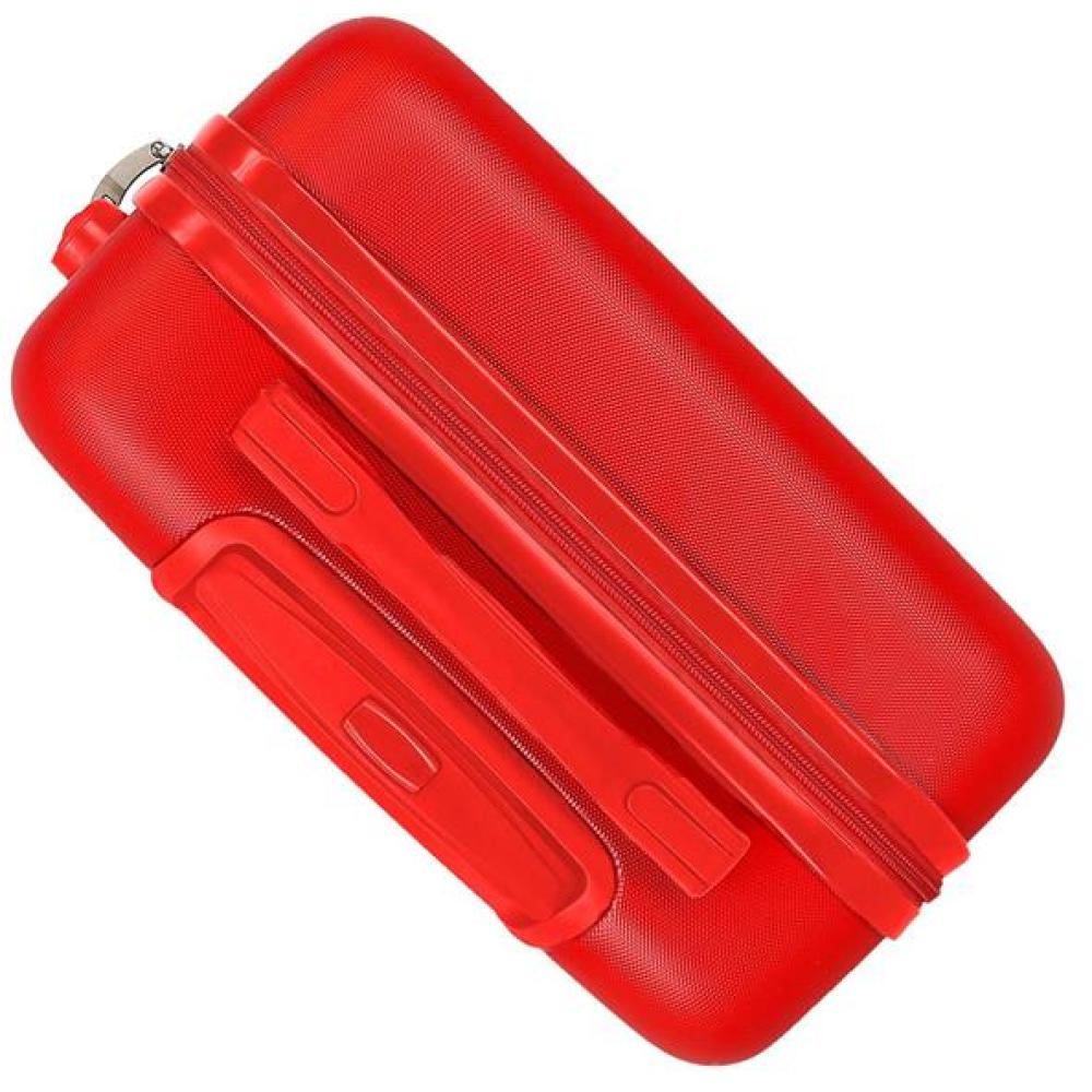 Dečiji ABS kofer 55cm Spiderman Urban red 29311 - dodatni pogled